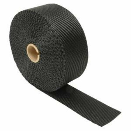 Design Engineering 10005 2 in. x 15 ft. Titanium Exhaust Heat Wrap - Black Y11-10005